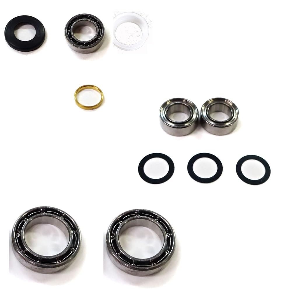 ウッドノブ 天然木/シルバー 2個 ダイワ・シマノ対応 ミラー加工 ベアリング付 Amazon | ダイワ ベアリング追加キット ラインローラー(740市販B